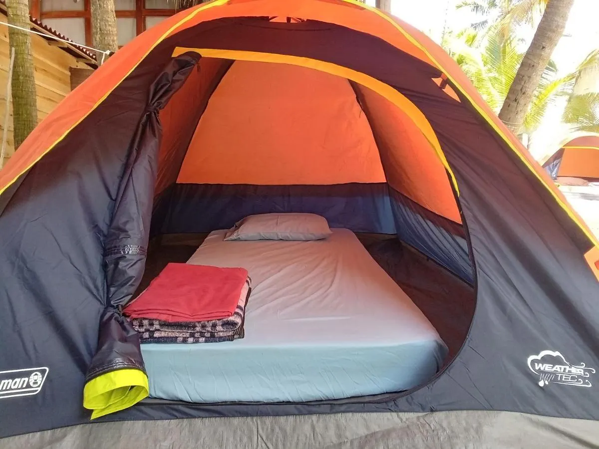 Camping Chavez Eco Beach Camping&Cabañas Tulum México