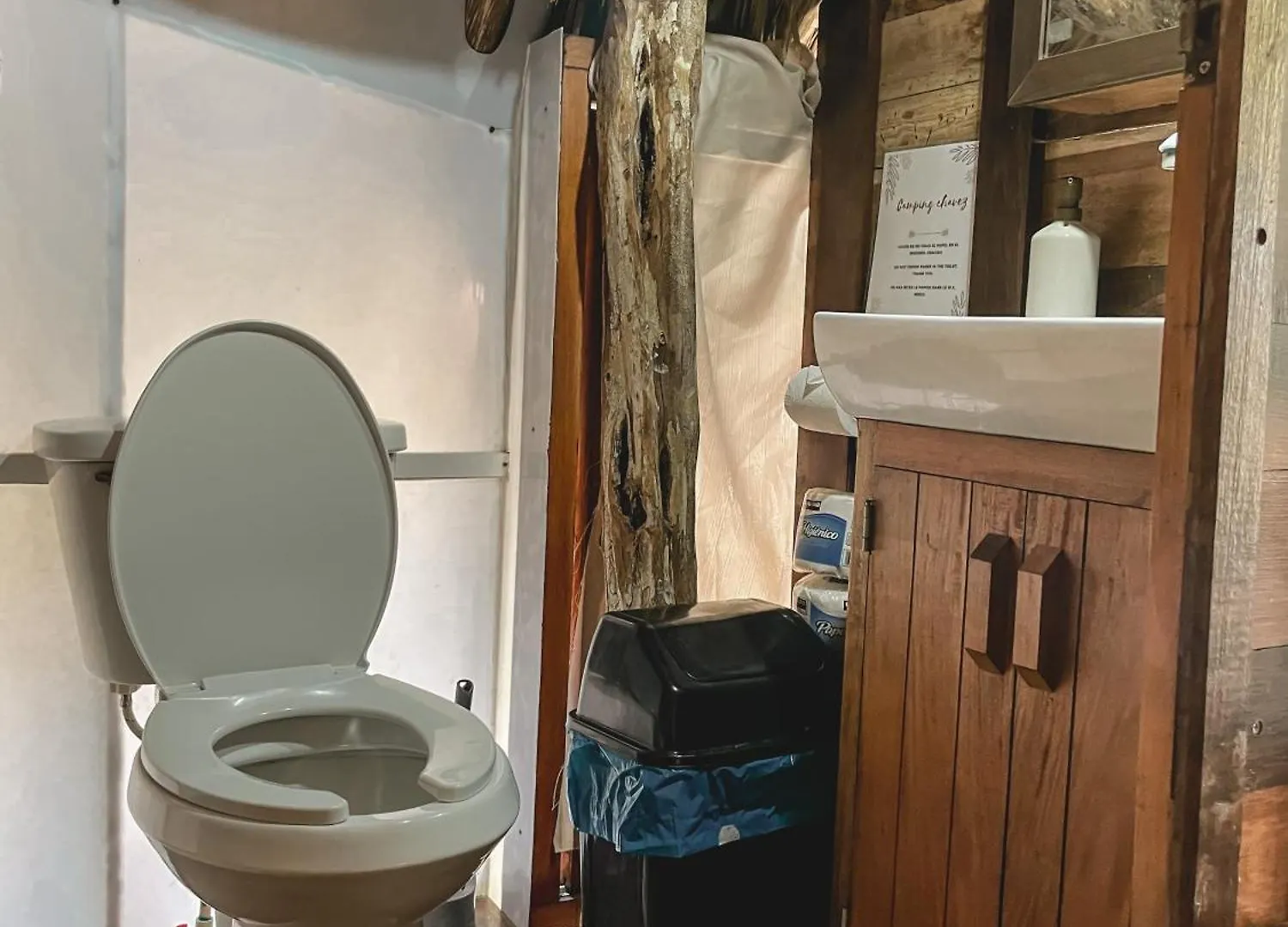 Chavez Eco Beach Camping And Cabanas Tulum Pueblo