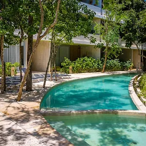  Appartement Attha Cenote, Aldea Zama Mexique