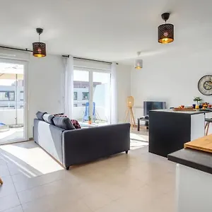  Appartement L17 Arenas 3 Balconies 5mins To The Sea France